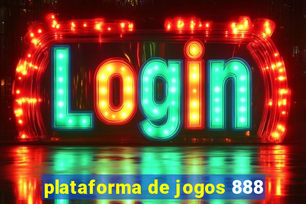 plataforma de jogos 888